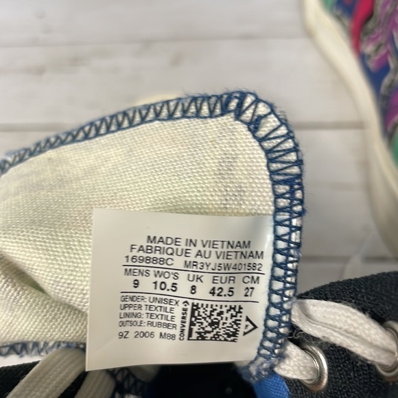 Fear of God x Converse Essentials Skid Grip Hi Unisex Sneakers - Picture 12 of 14